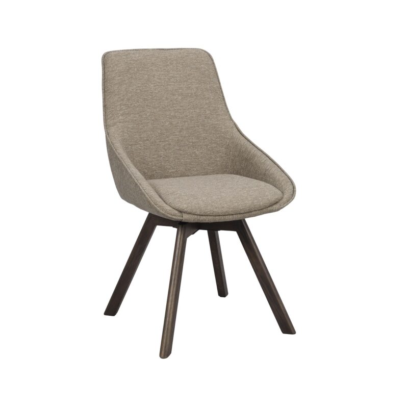 Alison tuoli tumma beige/ruskea