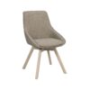 Alison tuoli tumma beige/valkopesty