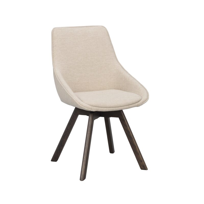 Alison tuoli vaalea beige/ruskea