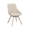 Alison tuoli vaalea beige/valkopesty