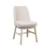 Amesbury tuoli vaalea beige/valkopesty
