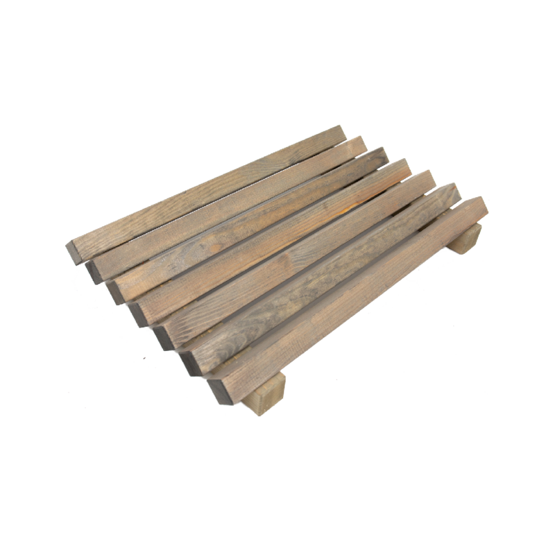 EcoFurn rappuralli, mänty harmaa