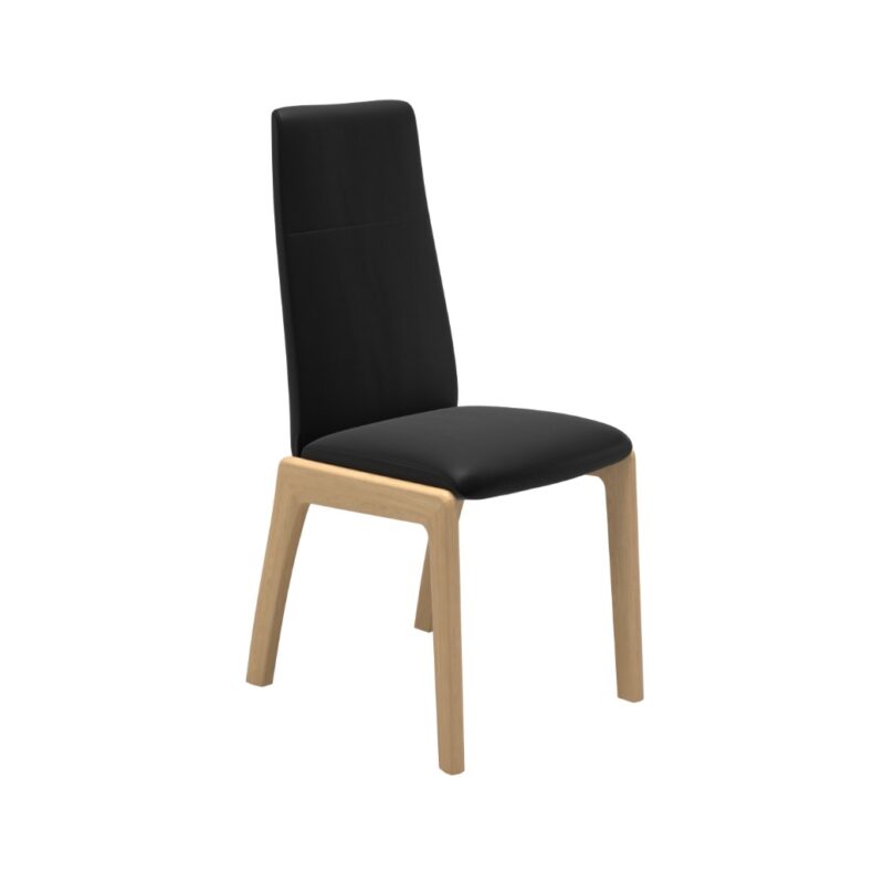 Stressless Chilli D100 tuoli, korkea selkä musta