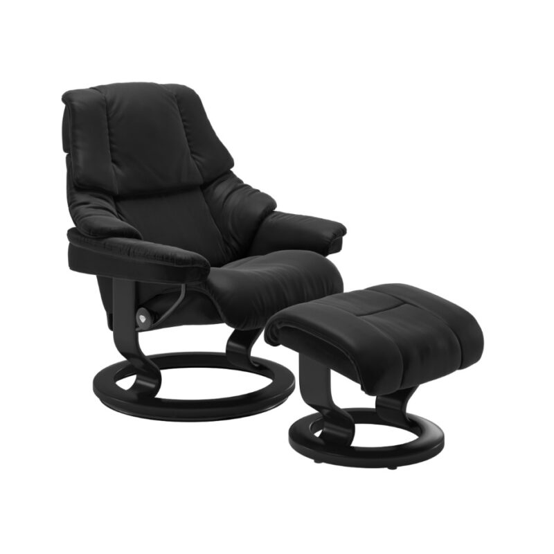 Stressless Reno tuoli ja rahi