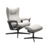 Stressless Wing tuoli ja rahi