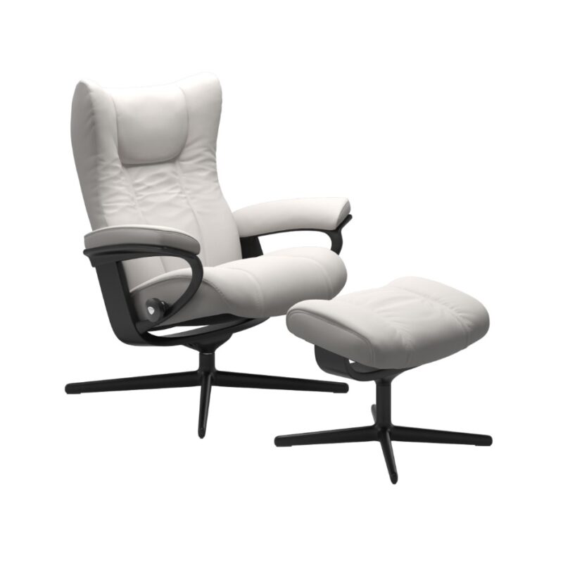 Stressless Wing tuoli ja rahi