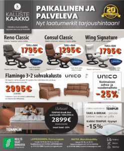 Laatumerkit tarjoushintaan!