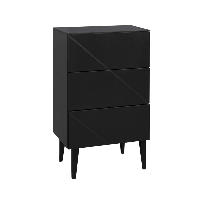 Vilja lipasto V1.2, musta