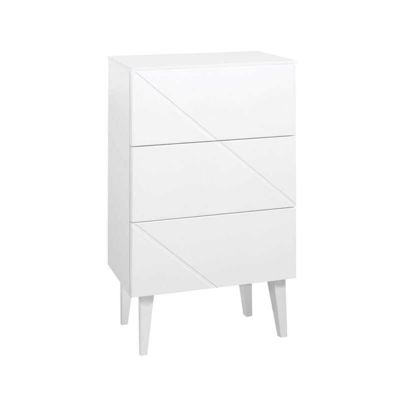 Vilja lipasto V1.2, valkoinen