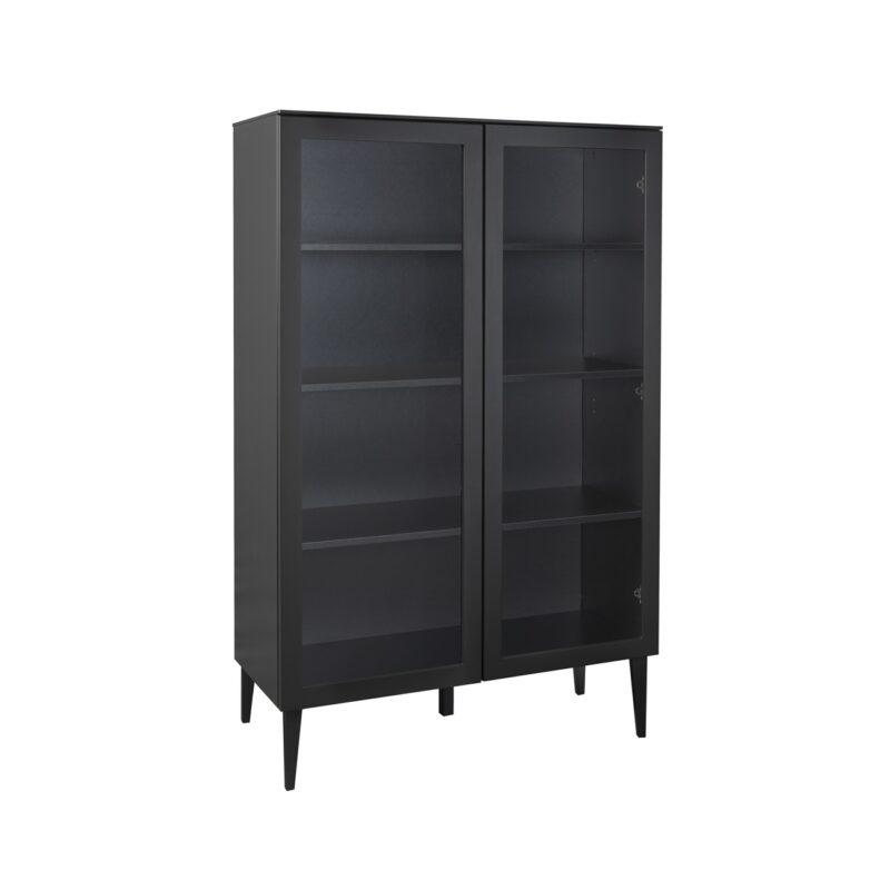 Vilja vitriini V8.3, musta