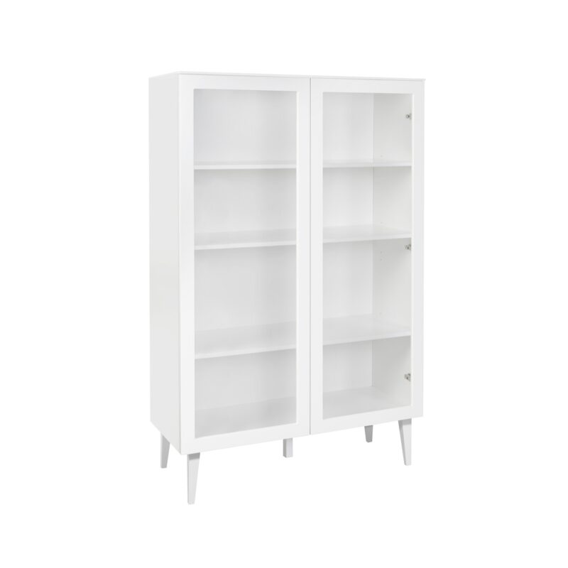 Vilja vitriini V8.3, valkoinen