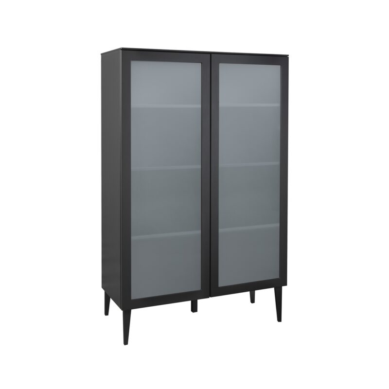 Vilja vitriini V8.4, musta