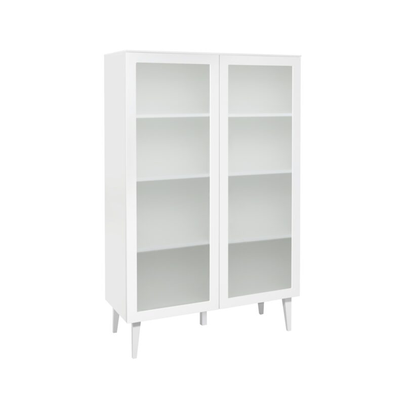 Vilja vitriini V8.4, valkoinen