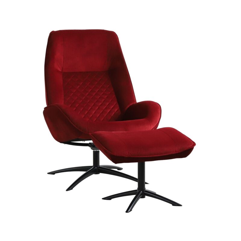 Bordeaux tuoli ja rahi, kangas