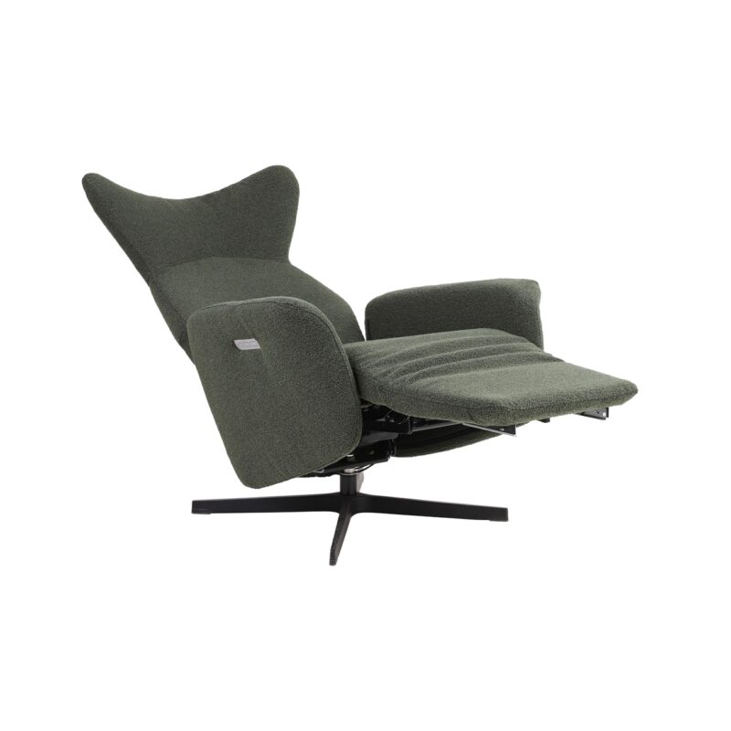 Esodo Power Recliner tuoli, kangas