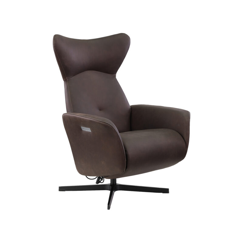 Esodo Power Recliner tuoli, kokonahka