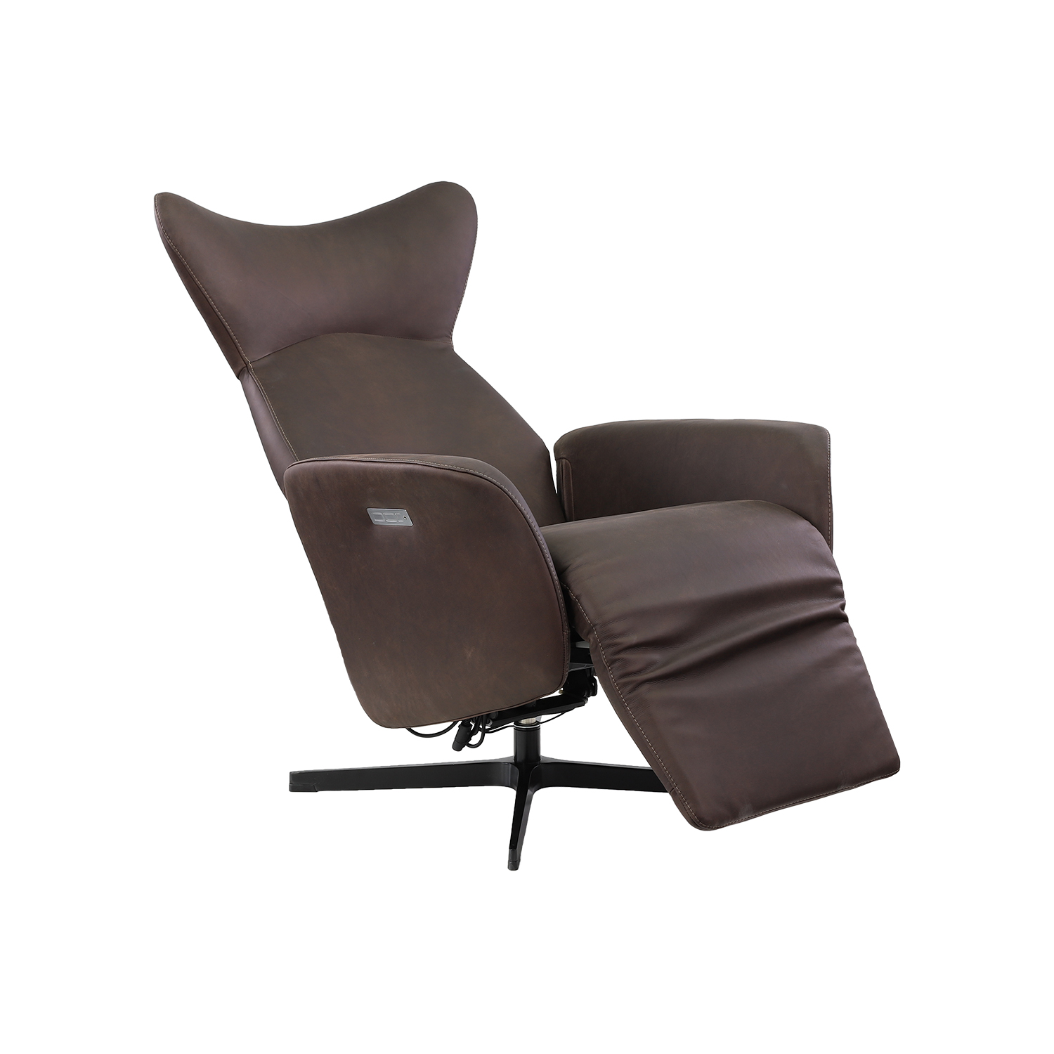 Esodo Power Recliner tuoli, kokonahka