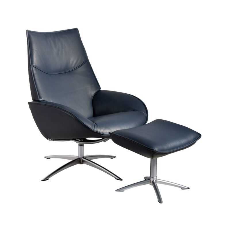 Dahlia tuoli ja rahi, kokonahka