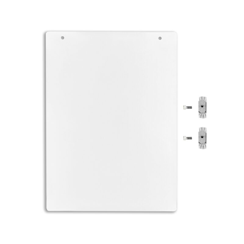 Sointu ilmoitustaulu, valkoinen