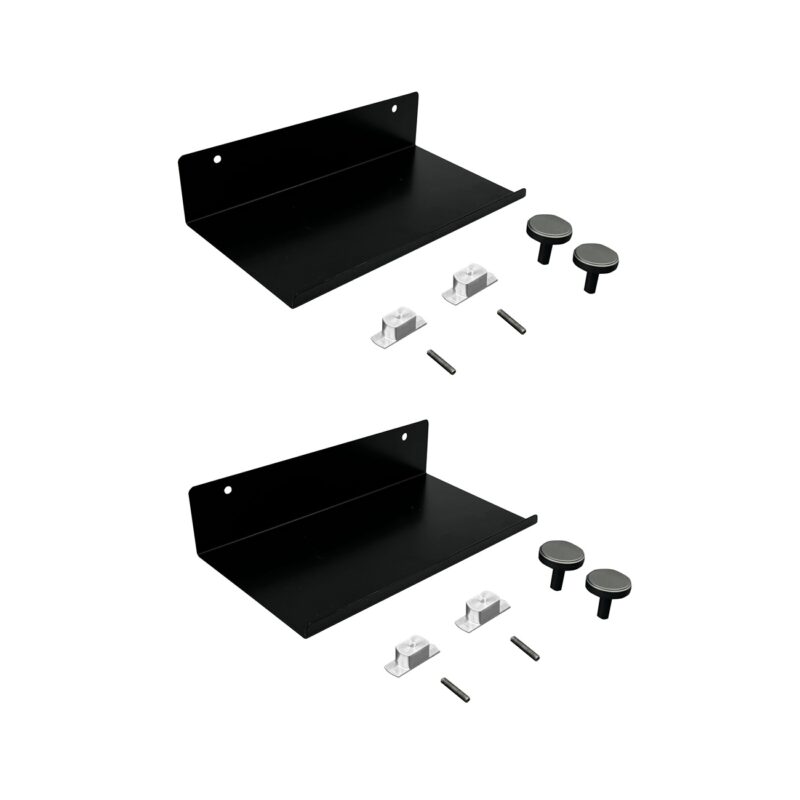 Sointu kapea naulakko, musta