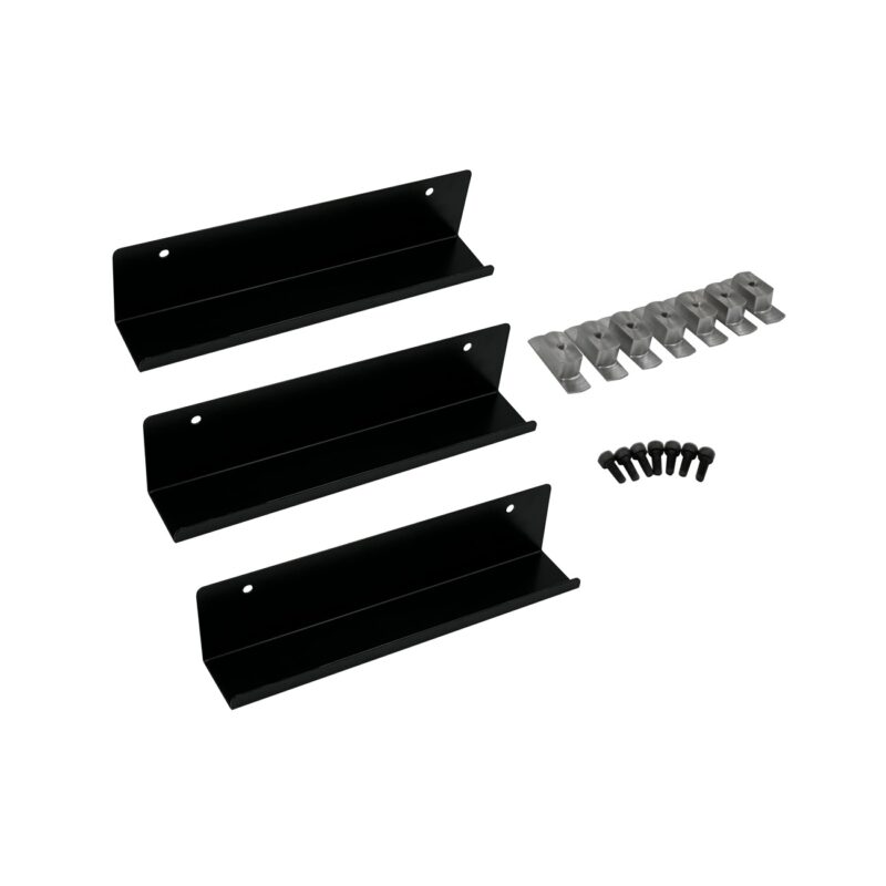 Sointu tauluhyllyt, musta