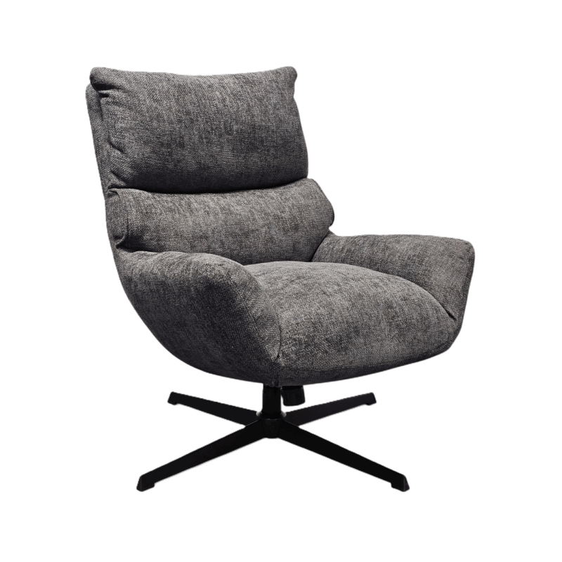 Forma lepotuoli, tummanharmaa