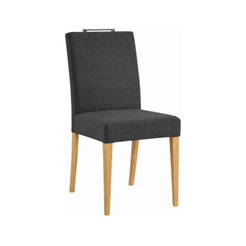 Kaiku hupputuoli kahvalla, kangas/tammi jalat · useita verhoiluvärejä