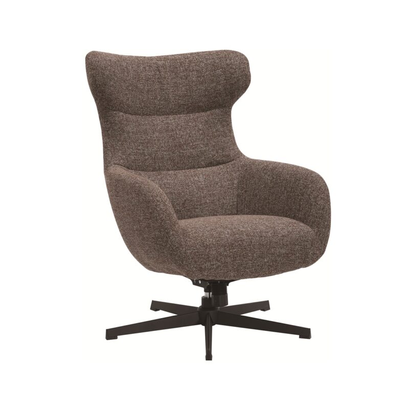 Armi lepotuoli, ruskea