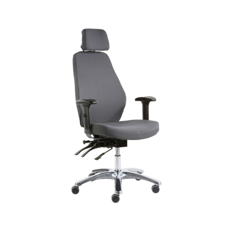 Optimum Z työtuoli, harmaa