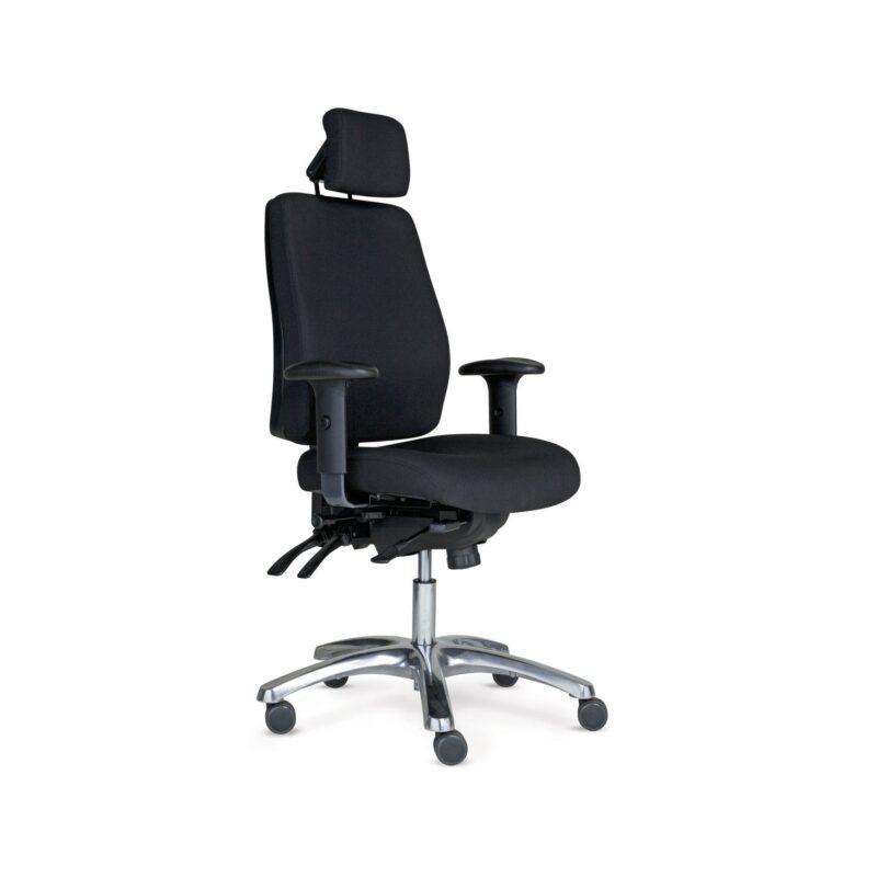 Pro 40 työtuoli, musta