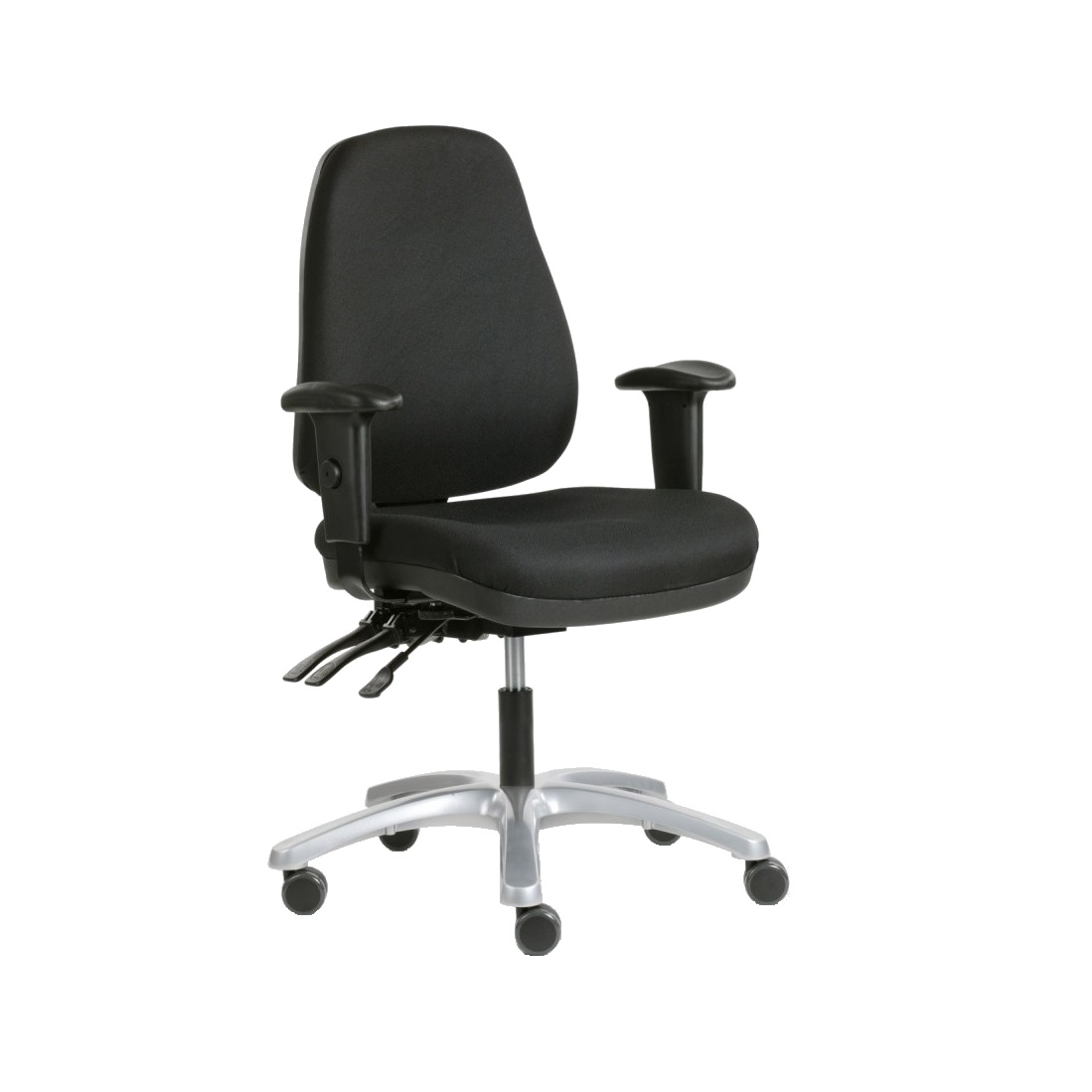 Team 11 työtuoli, musta