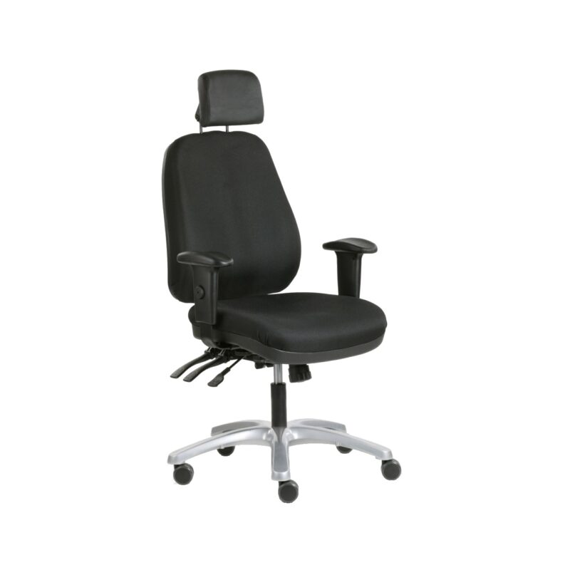 Team 30 työtuoli, musta