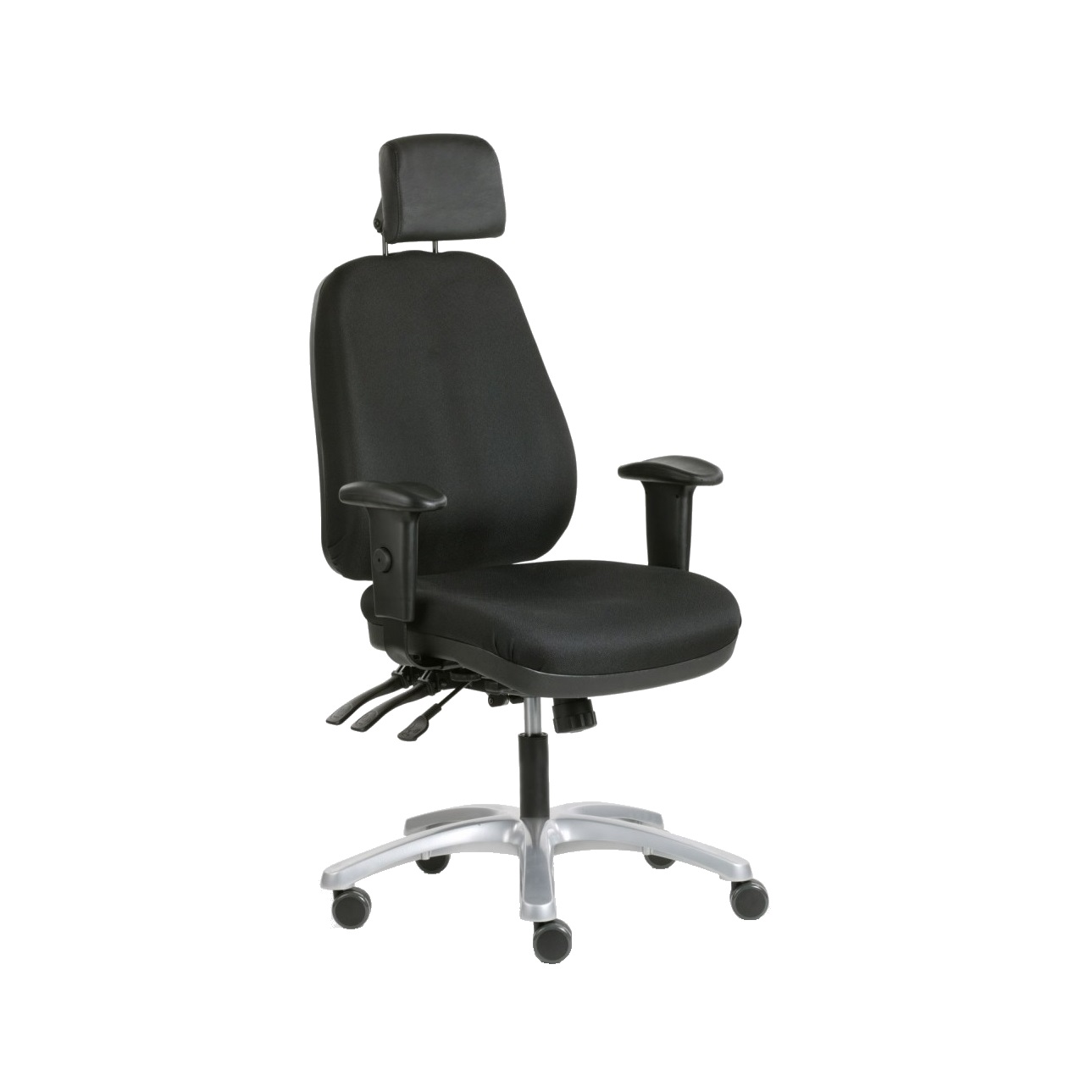 Team 30 työtuoli, musta