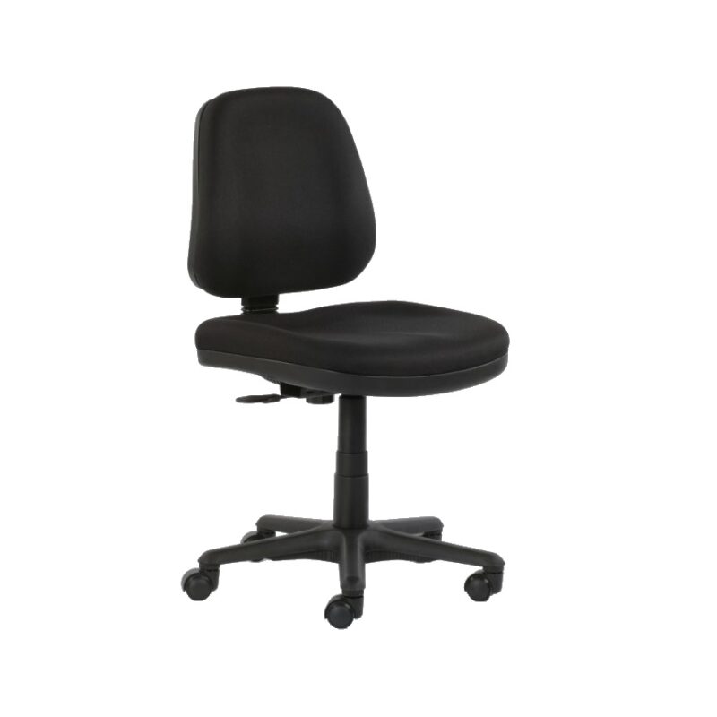 Team 9 työtuoli, musta