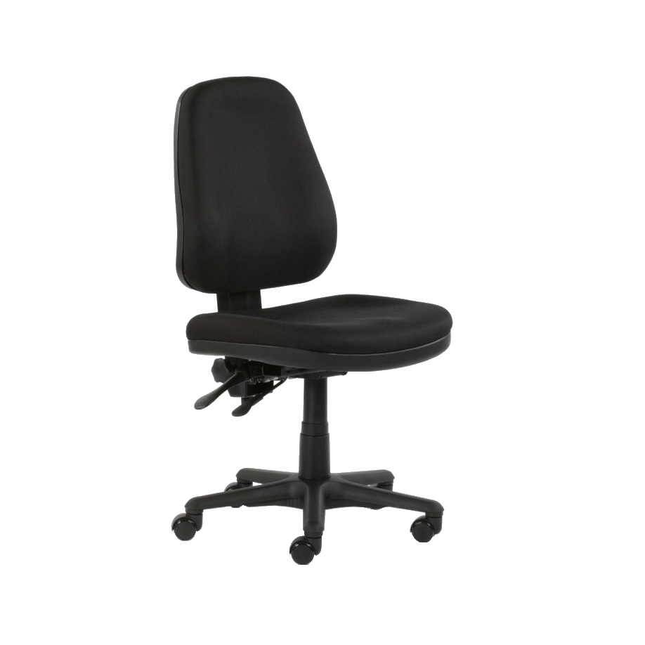 Team 9+ työtuoli, musta
