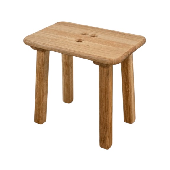 EcoFurn Jaakko 40 penkki, tammi öljytty