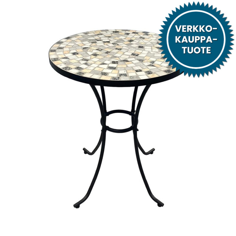 Glimminge pöytä, musta