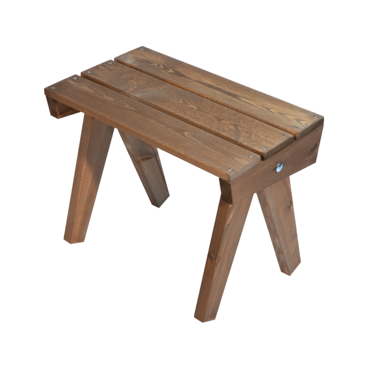 EcoFurn Granny pöytä, mänty ruskea öljytty