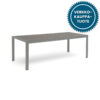 Hånger pöytä 210x90 cm, harmaanvihreä/harmaa