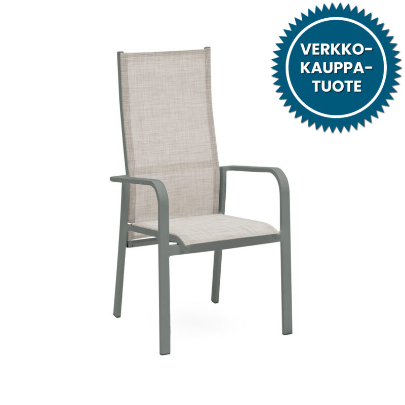 Hånger säätötuoli, harmaanvihreä/greige