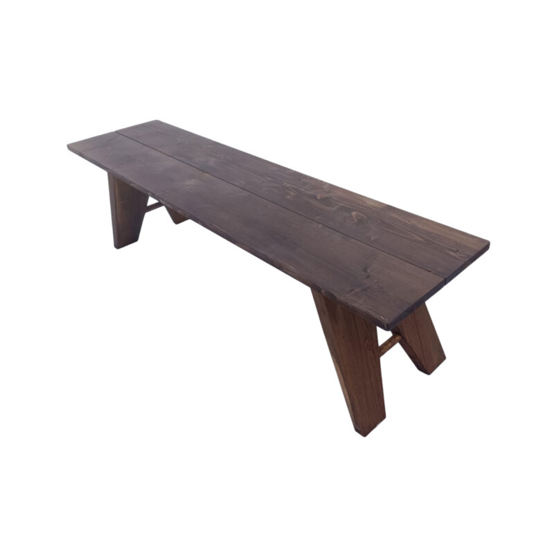 EcoFurn Paavo penkki, kolme kokoa ja useita värejä