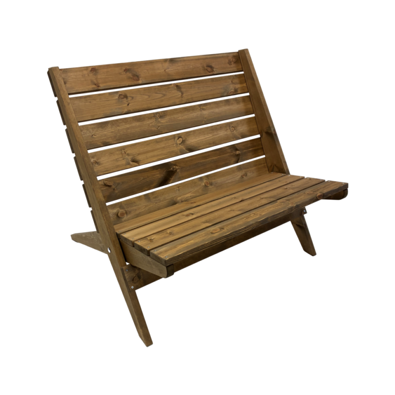 EcoFurn Tupla-Granny 2.0, mänty ruskea öljytty