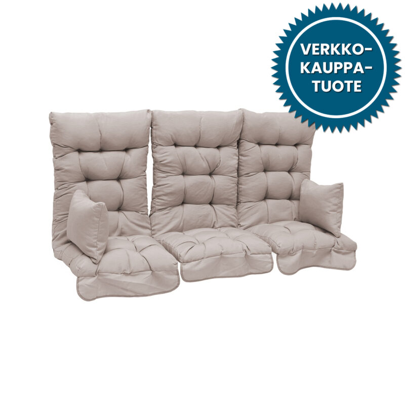 Keinun pehmuste korkea, beige