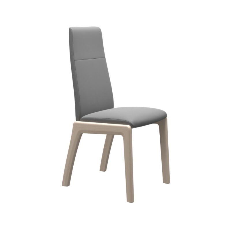 Stressless Chilli D100 tuoli, korkea selkä harmaa