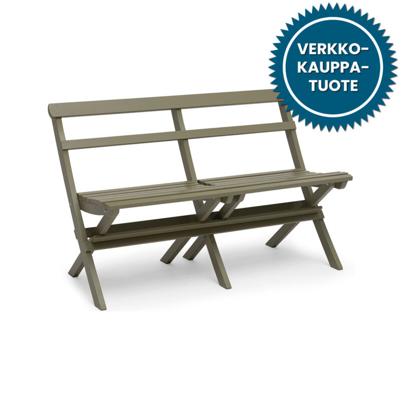 Torpet sohva, vihreä