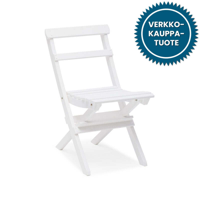 Torpet tuoli, valkoinen