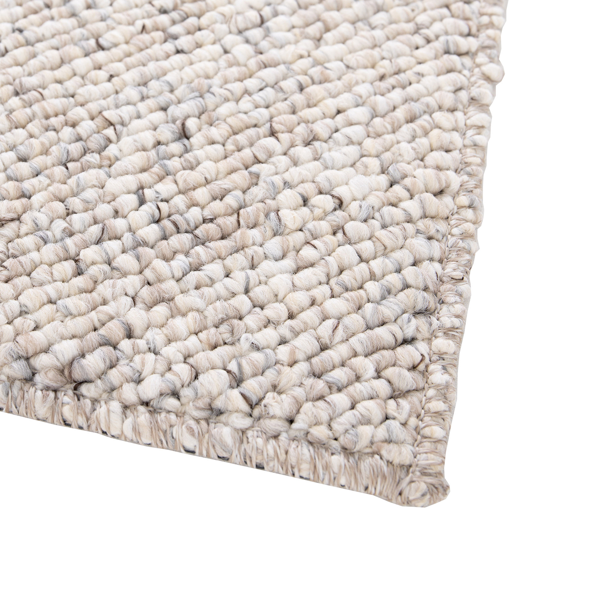 Ahto matto, beige-harmaa