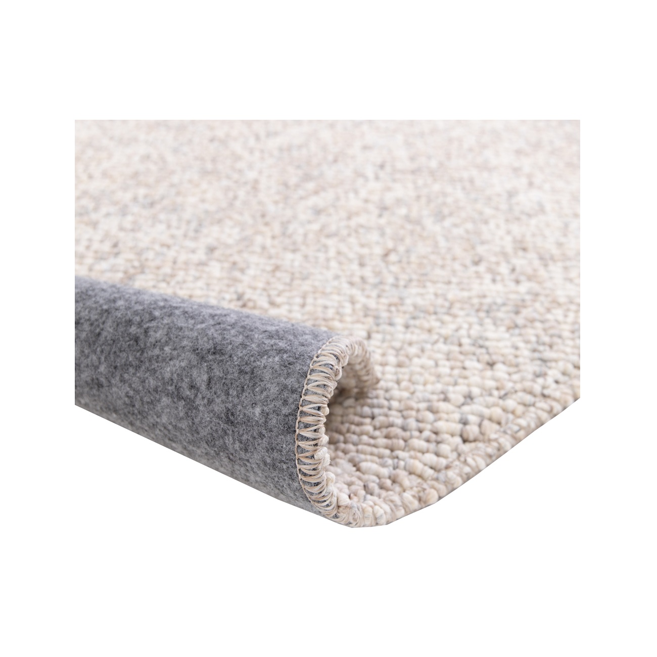 Ahto matto, beige-harmaa