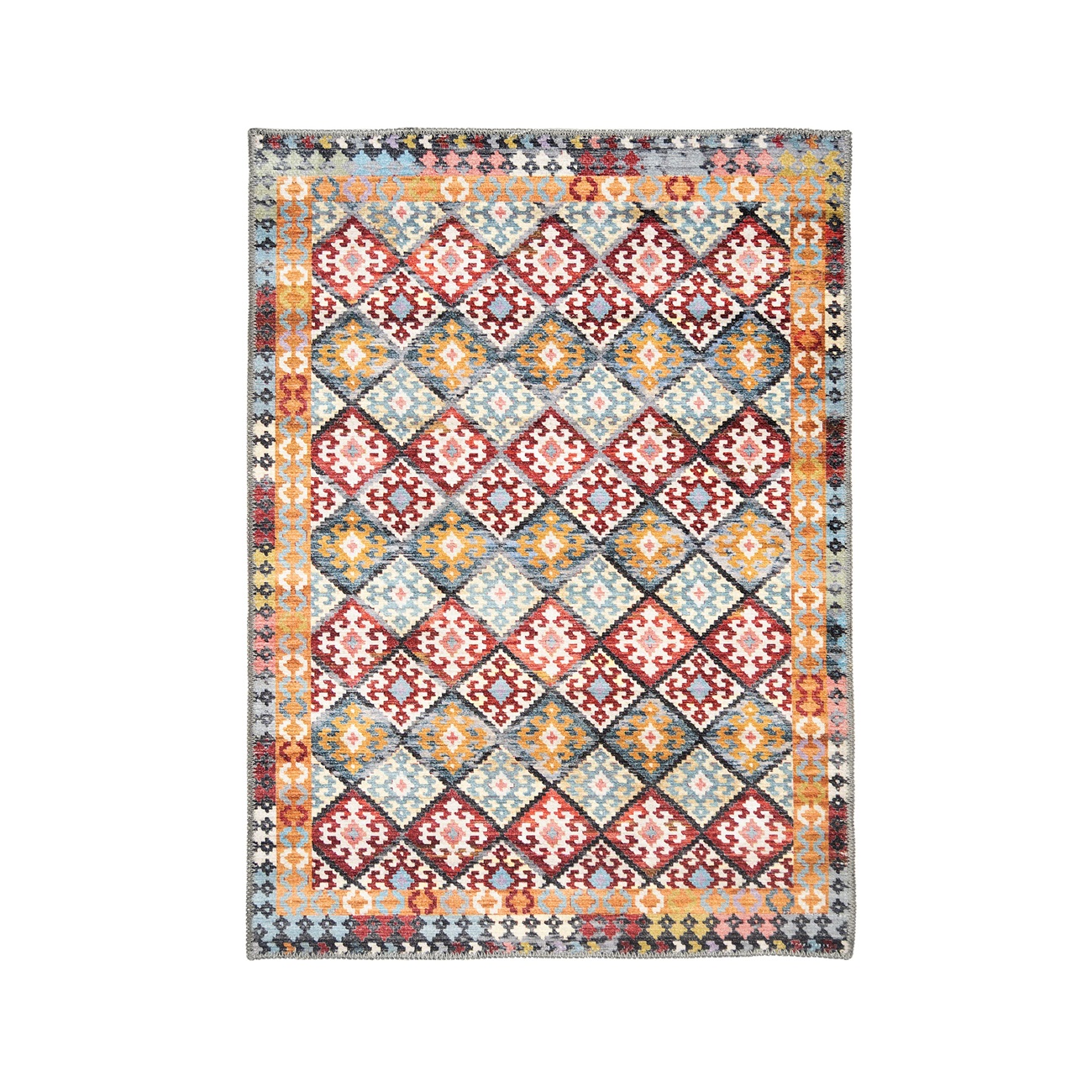 Ambre matto, kuviollinen · useita kokoja