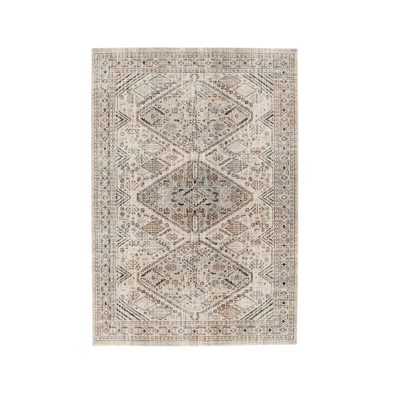 Antoine matto, beige · kaksi kokoa